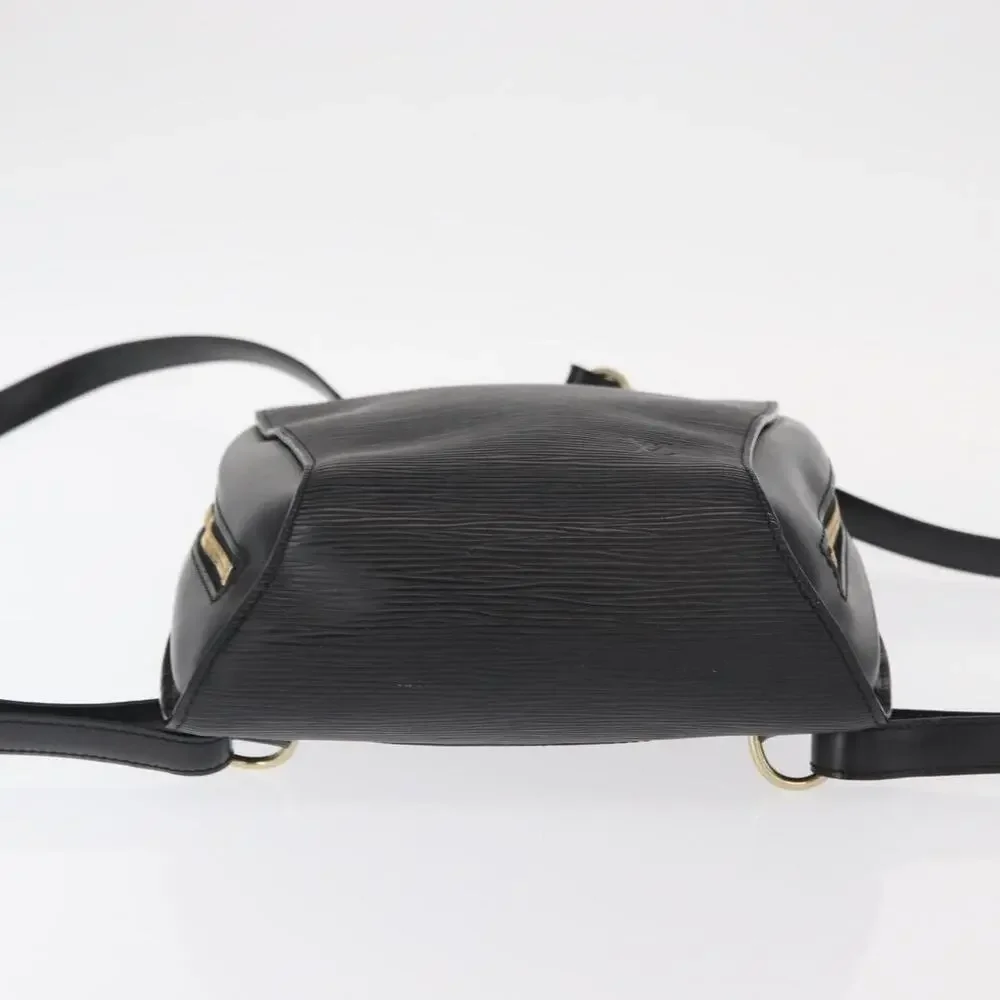 Louis Vuitton Epi Mabillon Backpack Black